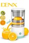Denx Citrus عصارة, كهربائي Orange عصير Squeezer مع قوي محرك و USB شحن كابل