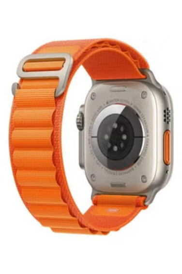 Primo Plus آبل ساعة Alpine Loop سوار Nylon Woven Sport Strap متوافق مع iWatch Series