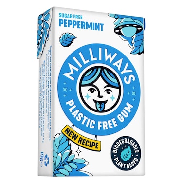 Milliways Peppermint Gum 19g