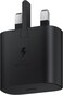 Primo Plus Samsung فائق سريع شاحن -45W Uk 3-دبوس قابس (أسود)
