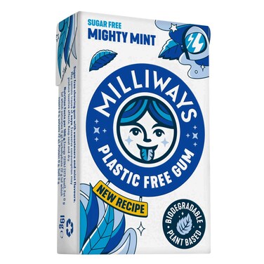 Milliways Mighty Mint Gum 19g