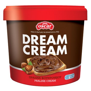 أوسكار سبريد البندق والكاكاو دريم كريم 320 جرام
