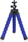 Primo Plus مرن Bendable Octopus شكل جوال هاتف Tripod أزرق