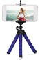 Primo Plus مرن Bendable Octopus شكل جوال هاتف Tripod أزرق