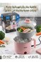 Primo Plus RA96 كهربائي جهاز طهي لـ طهي اثنان dishes في once, 1.5L سعة, 450W, غير-عصا طلاء