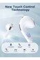 Primo Plus JR-T03S Plus بلوتوث 5.1 TWS Half في-أذن Earphones لاسلكي Earbuds أبيض