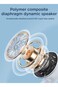 Primo Plus JR-T03S Plus بلوتوث 5.1 TWS Half في-أذن Earphones لاسلكي Earbuds أبيض