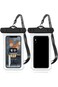 Primo Plus 100% مقاوم للماء هاتف غطاء مع رقبة strap