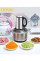 Denx 2L 200W, غير قابل للصدأ فولاذ كهربائي طعام معالج لحم مطحنة مطبخ جهاز, DX3207