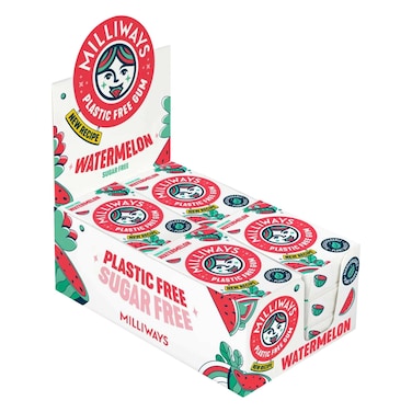 ميليويز علكة بنكهة البطيخ 19 جرام ×12