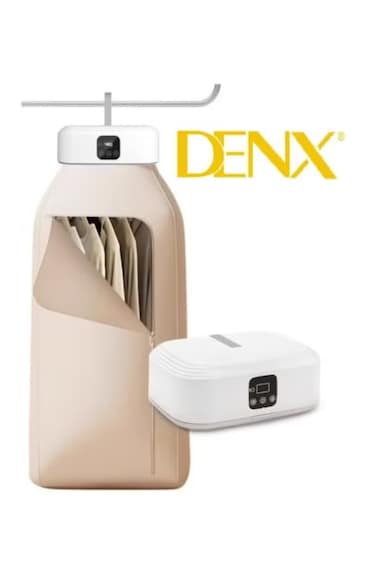 Denx كهربائي مجفف Stretchable قابل للطي كبير سعة غسيل مجفف جهاز مع مجفف حقيبة