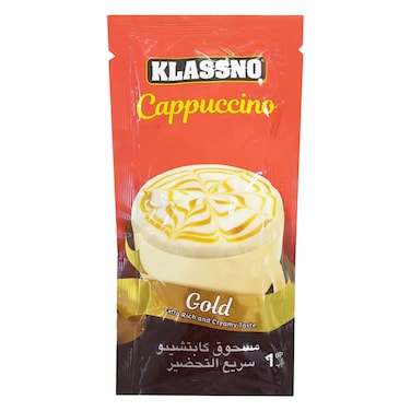 Klassno Gold Cappuccino 20g
