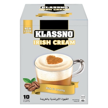 Klassno Irish Cappuccino 20g