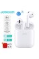 Primo Plus JR-T03S TWS Semi في-أذن Earphones لاسلكي Earbuds أبيض
