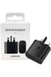 Primo Plus 25W PD محول USB-C أسود بدون USB كابل
