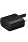 Primo Plus 25W PD محول USB-C أسود بدون USB كابل
