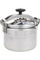 Primo Plus Aluminium ضغط جهاز طهي فضي 7L