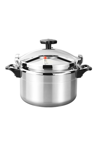 Primo Plus Aluminium ضغط جهاز طهي فضي 7L