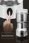 Primo Plus يدوي قهوة مطحنة - كهربائي قهوة مطحنة, 6.7 x 3.9 بوصة, 530g, 150W, غير قابل للصدأ فولاذ