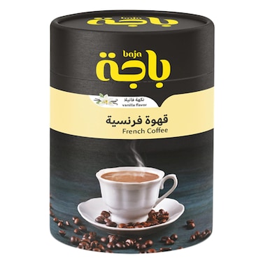 Baja French Coffee Vanilla 150g &ndash; Instant French Coffee with Vanilla Flavor