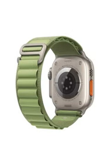 Primo Plus آبل ساعة Alpine Loop سوار Nylon Woven Sport Strap متوافق مع iWatch Series