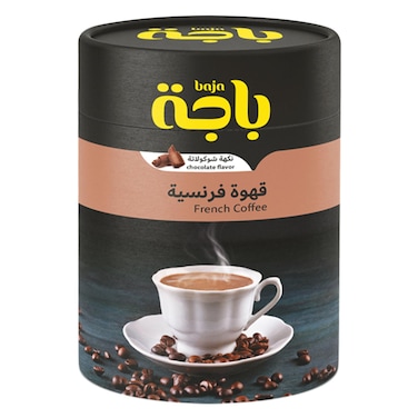 Baja French Coffee Chocolate Flavor 150g &ndash; Rich &amp; Smooth Instant Coffee