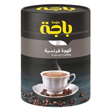 Baja French Coffee Plain 150g &ndash; Smooth &amp; Classic Instant Coffee