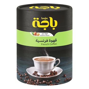Baja French Coffee Hazelnut Flavor 150g