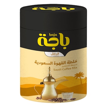 Baja Saudi Coffee Mix Cloves Flavor 300g &ndash; Instant Arabic Coffee Blend