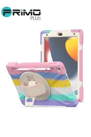 Primo Plus واقٍ غطاء غطاء لـ آبل iPad 10.2 بوصة 2021/2020/2019(9th/8th/7th) Gen Multicolour