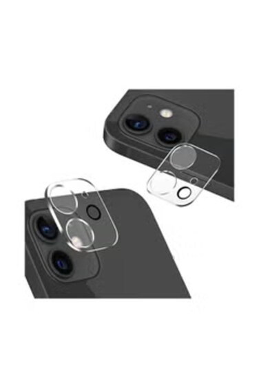 Primo Plus كاميرا زجاج عدسة واقي Guard لـ iPhone 12 صغير الحجم واضح