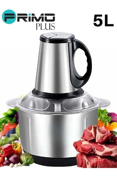 Primo Plus 5L سعة 500W كهربائي لحم مطحنة Mincer جهاز