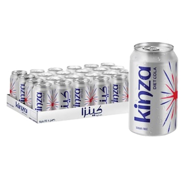Kinza Cola Diet 360ml x24
