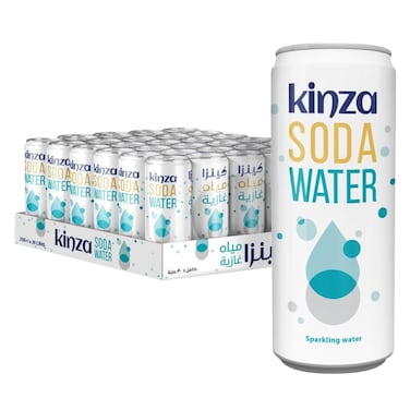 كينزا صودا مياه غازية 250 مل × 30