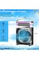 Primo Plus محمول هواء Conditioner و صغير الحجم Evaporative هواء Cooler مروحة مع 7 ألوان LED إضاءة 1/2/3 Direct كهرباء Supply