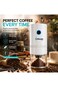 Primo Plus محمول كهربائي قهوة مطحنة, USB شحن أوتوماتيكي Cone Burr مطحنة