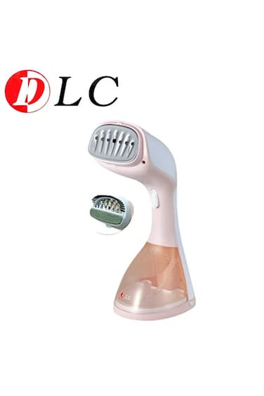 DLC محمول باليد Garment جهاز بخار - 1400W - وردي