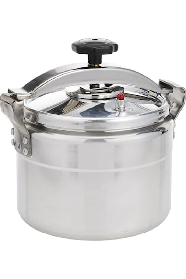 Primo Plus Aluminium ضغط جهاز طهي فضي 4L