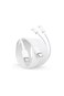 Primo Plus 3-دبوس فائق سريع شحن 25W طاقة محول مع نوع-C كابل أبيض