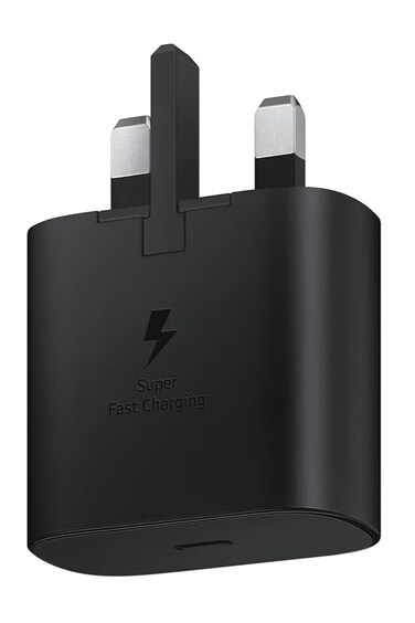 Primo Plus 25W PD محول USB-C أسود بدون USB كابل