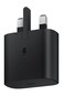 Primo Plus 25W PD محول USB-C أسود بدون USB كابل
