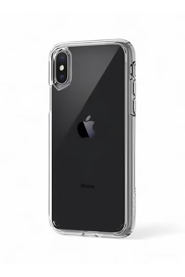 Primo Plus واقٍ polyurethane غطاء لـ iPhone X-XS, واضح