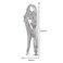 Round Jaw Locking Pliers 10