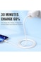 Primo Plus واحد-meter USB نوع-C كابل, 60W طاقة لـ PD سريع شاحن