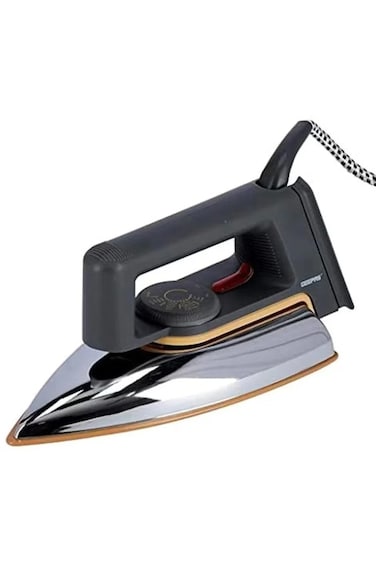 Primo Plus pr628 كلاسيكي جاف مكواة 1000 W مكواة مع غير-عصا طلاء SOLEPLATE