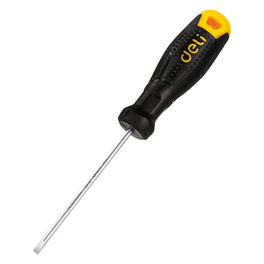 Screwdriver Slot Comfort handle SL3x75mm
