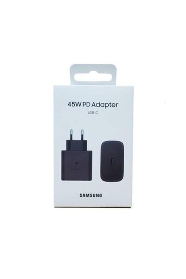 Primo Plus 45W شاحن متوافق مع جوال هواتف, يتميز بـ PD3.0 تقنية و USB-C منفذ