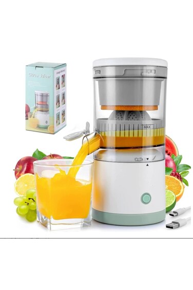 DENX DX1721 45W USB قابل لإعادة الشحن محمول عصارة