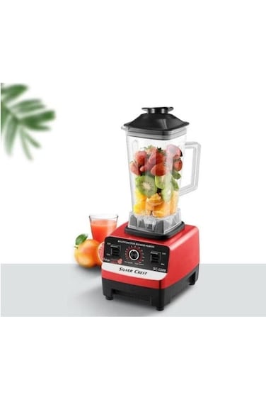 Primo Plus فضي Crest 2 في 1 خلاط ثقيل تحمل 3 لتر 8000W-SC-9880 متعدد لون