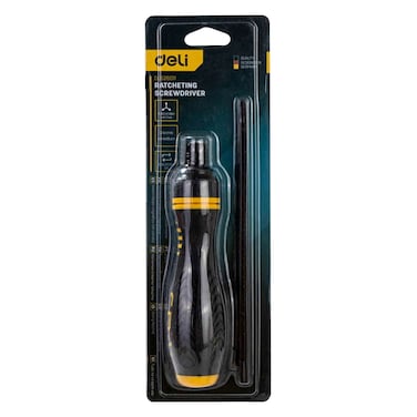 Ratchet Screwdriver 6/PH2x180mm